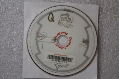 Sofia the First: The Secret Library (DVD, 2015) 786936848649