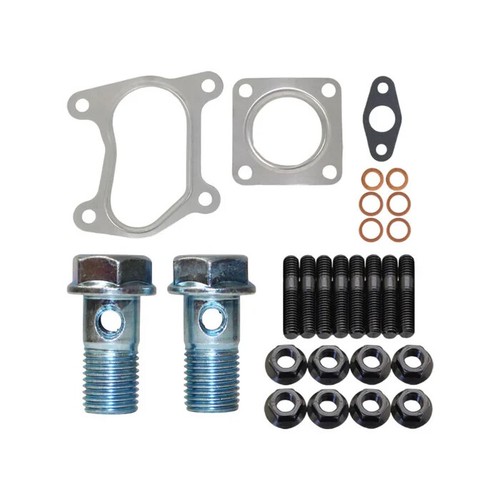 Upgrade Billet Turbo Cartridge CHRA Core+Studs&Gaskets For Mazda B2500 2.5L - Foto 14 di 14