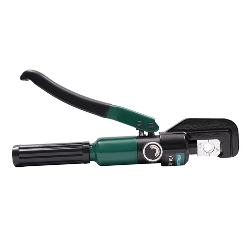 Hydraulische Crimpzange Kabelcrimpzange Kabelschuh Presse 6t 4-70mm² NEU - Bild 18 von 20
