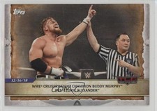2020 Topps WWE Road to Wrestlemania Buddy Murphy #5 1md
