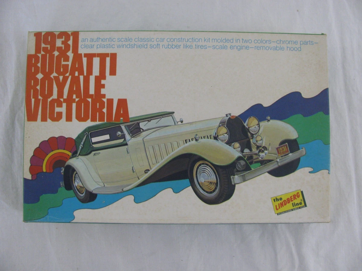 Bugatti Royale In Classic Automotive Models & Kits for sale | eBay