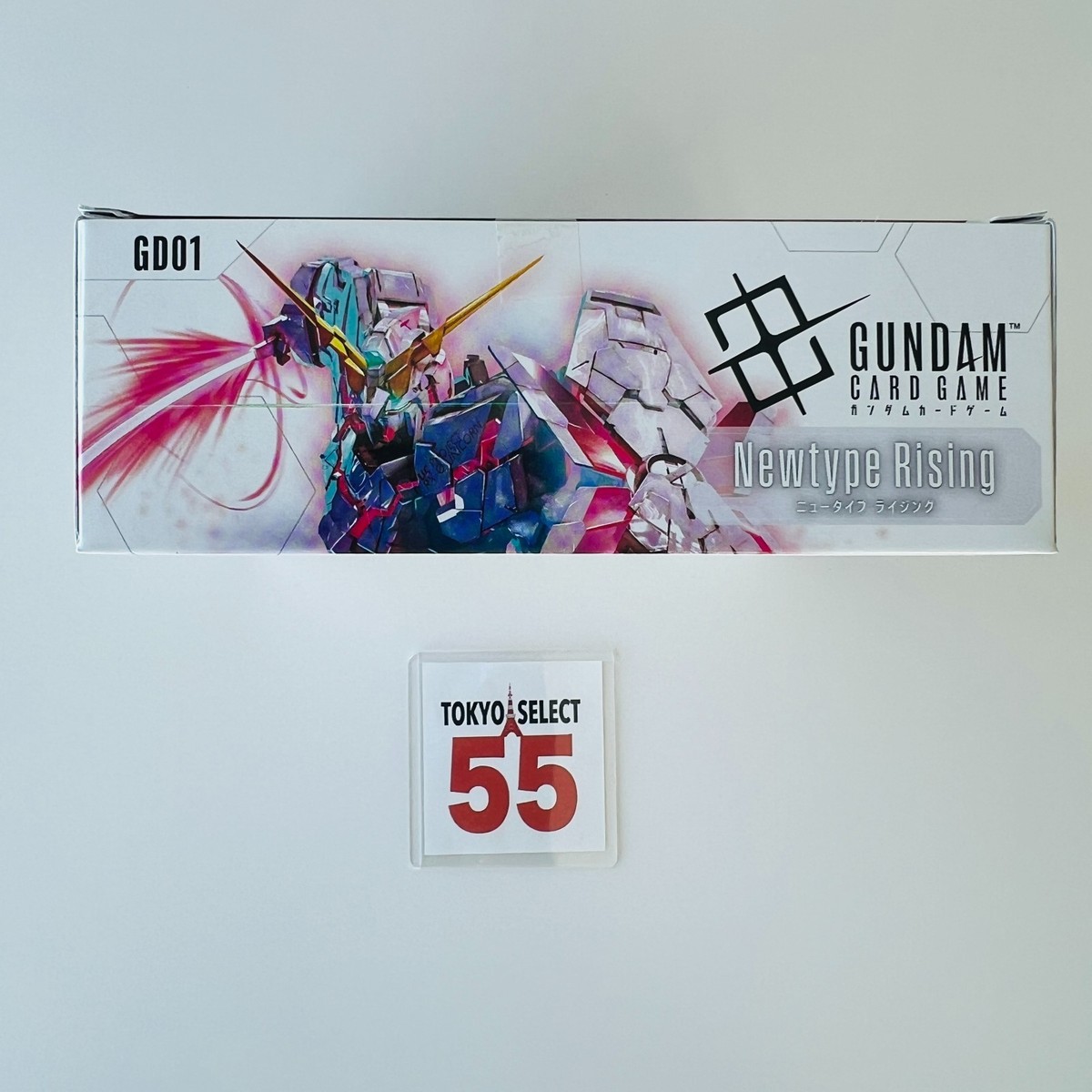 Gundam Card Game Newtype Rising Booster Box GD01 Japan Factory