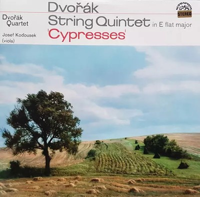 Streichquintett Es-Dur / "Zypressen", Antonín Dvořák, Dvořák Q