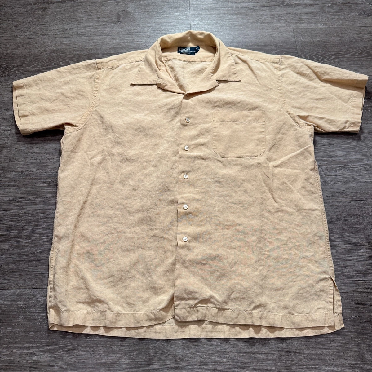 Polo Ralph Lauren Rayon Casual Button-Down Shirts for Men for sale