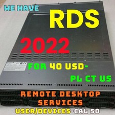 Windows Server 2022 RDS User/Device CAL 50 :1...