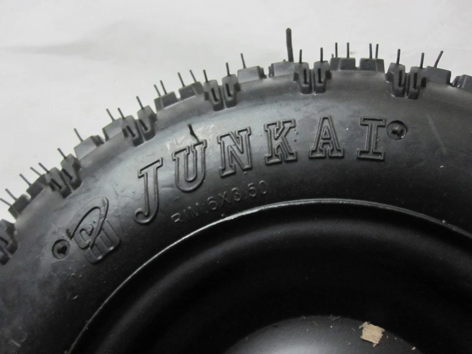 13x5.00-6 Front Tire and Rim Wheel Assembly for Coleman CK100 & SK100 Go-Karts - Изображение 4 из 4