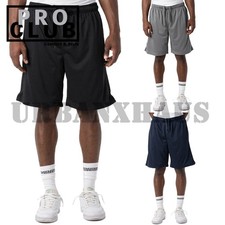 PRO CLUB MEN'S COMFORT MESH BASKETBALL SHORTS S-4XL