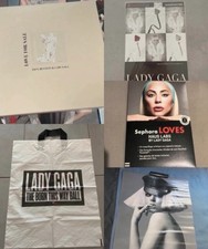 Lady Gaga lot magazines/brochures & imprimés Born This Way Ball, Sephora LOVES