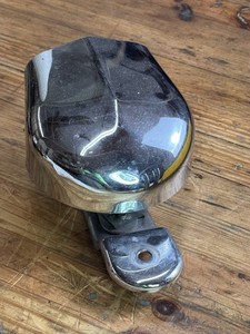 2008 Harley Dyna Super Glide OEM Horn Signal Chrome Cover