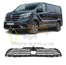 NEW FOR RENAULT TRAFIC 2021 - 2024 FRONT BUMPER LOWER GRILLE WITH SENSORE HOLE