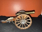 CIVIL WAR CANNON DAHLGREN 1861 AMERICAN FIELD VINTAGE Model Wood Metal Spain