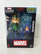 Marvel Legends Enchantress Figure with Executioner BAF Piece - NEW F2