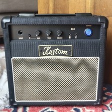 Kustom KG1 10W Solid State Guitar Combo Practice Amp, 1-Channel, 4 Ohm