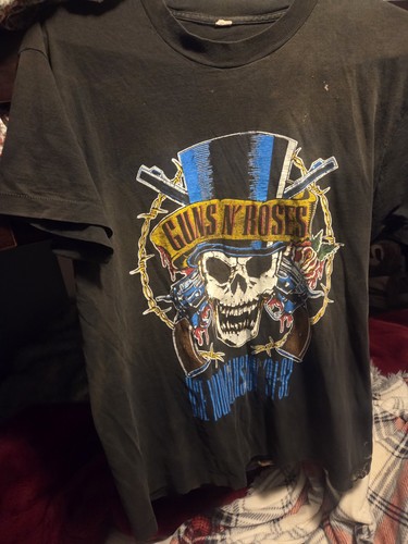 Guns-N-Roses 'Use Your Illusion 1991 Tour Vintage Shirt