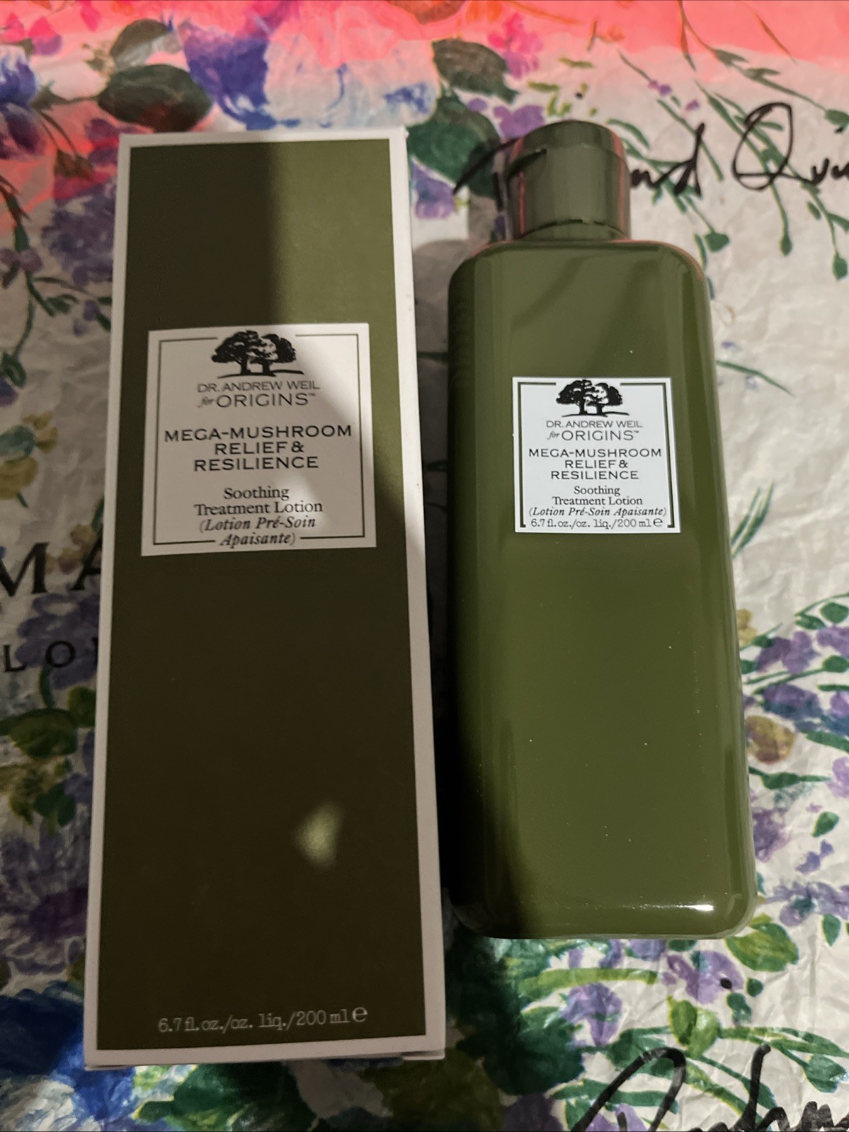 Origins Mega-Mushroom Relief Resilience Soothing Treatment L