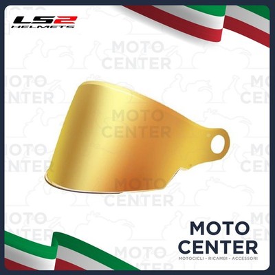 Visier LS2 Lang Iridium Gold Helm OF616 Airflow II