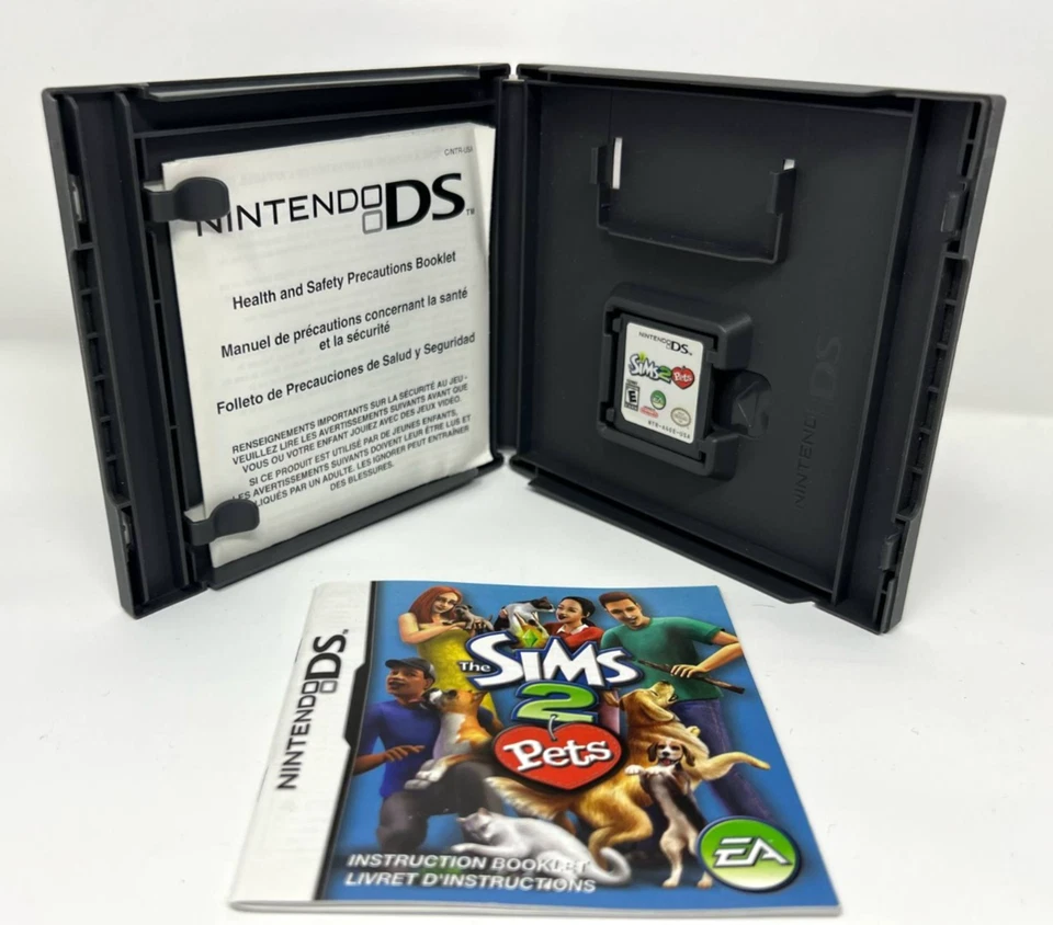 The Sims 2 Pets Nintendo DS Game CIB Complete - Image 3 of 3