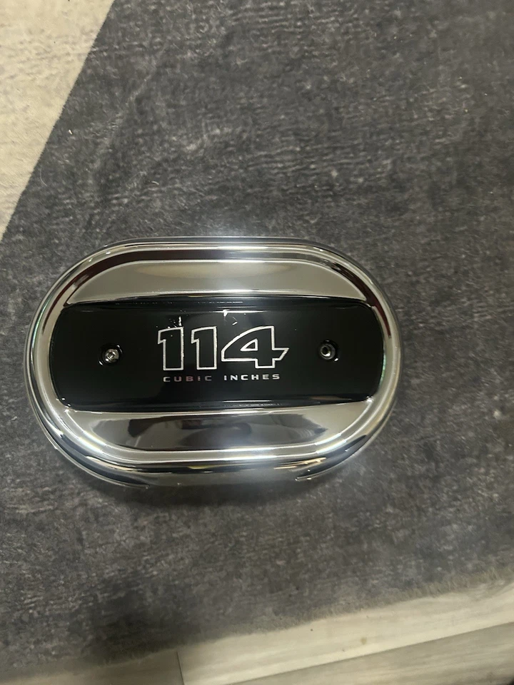 Harley-Davidson M8 114 2017-2023 fabricante de equipos originales ventilador filtro de aire Milwaukee 8 Foto 2 de 4