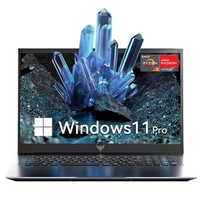 ACEMAGIC 18,5 Zoll Laptop AMD Ryzen 4300U 16GB DDR4 RAM 512GB SSD Win11 Pro WIFI
