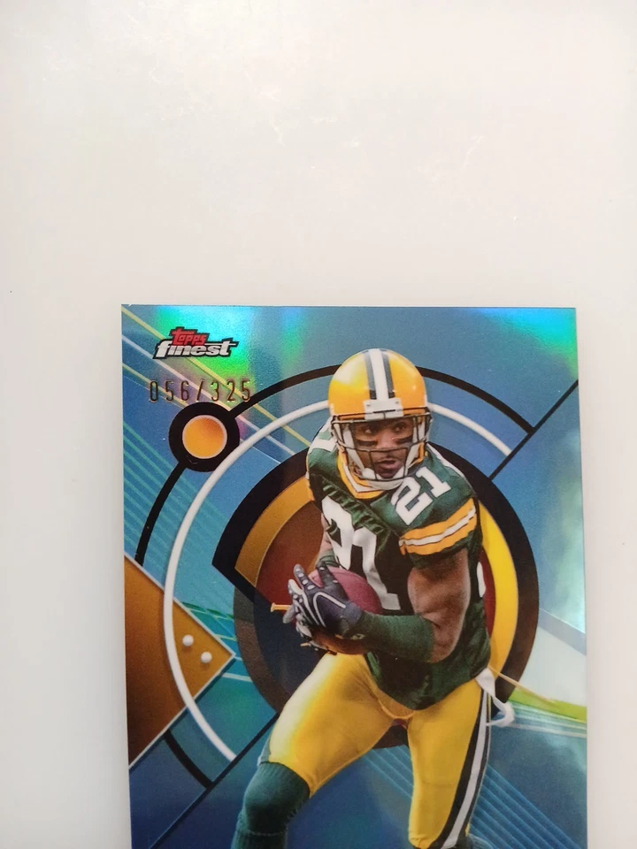 2023 Topps Composite - Topps Finest Charles Woodson #187 Refractor - Image 2 of 4