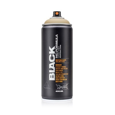 Montana Cans BLACK 400ml Color, 13.53 Ounce (Pack of 1), Arabian 