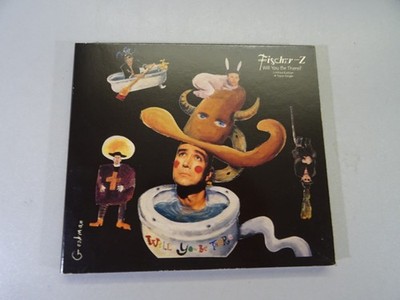 Maxi-CD !!!  Fischer-Z : Will you be there ?  Limited nummerierte Auflage !!!