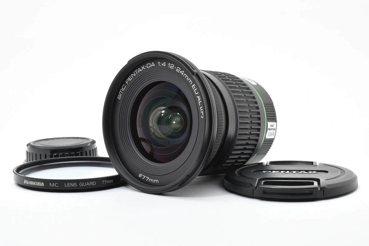 PENTAX f/4 Camera Lenses 12-24mm Focal for sale | eBay