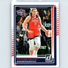 2025 Panini WNBA Donruss - Stefanie Dolson #30 - Washington Mystics