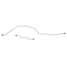 For 2000-2004 Ford F-250 Sd Rear Axle Brake Lines Stainless Tra9943ss For 2000-2004 Ford F-250 Sd Rear Axle Brake Lines Stainless Tra9943ss