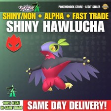 SHINY HAWLUCHA ALPHA BATTLE READY - Pokemon Legends Z/A