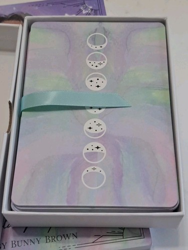 Inner Child Oracle Deck & Guide Book Cards Art By Bunny Brown Excellent - Picture 6 of 6