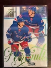 Gabe Perreault 2025-26 Upper Deck Flair Forecheck Parallel RC #076/349