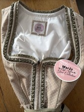 Neues Damen Dirndl Gr 50 mit Top Qualität Vorne Reißverschluss Oktoberfest