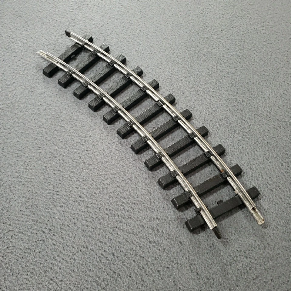 Lot of Bachmann G Scale Steel Model Train Curved Track 10 Pieces Bundle - Image 2 of 4