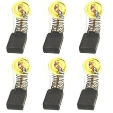 6 Pack CB303 Carbon Brushes 194996-6 191963-2 for Makita Power Tool Replacement