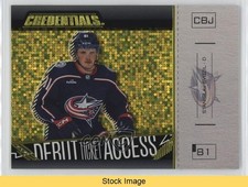 2023-24 Upper Deck Credentials Horizontal Yellow Stanislav Svozil #174 READ 04yf