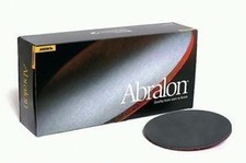 Mirka 8A-240-4000 Abralon 6"Foam/Sponge Backed Grip Wet/Dry Discs 4000G.10/Box