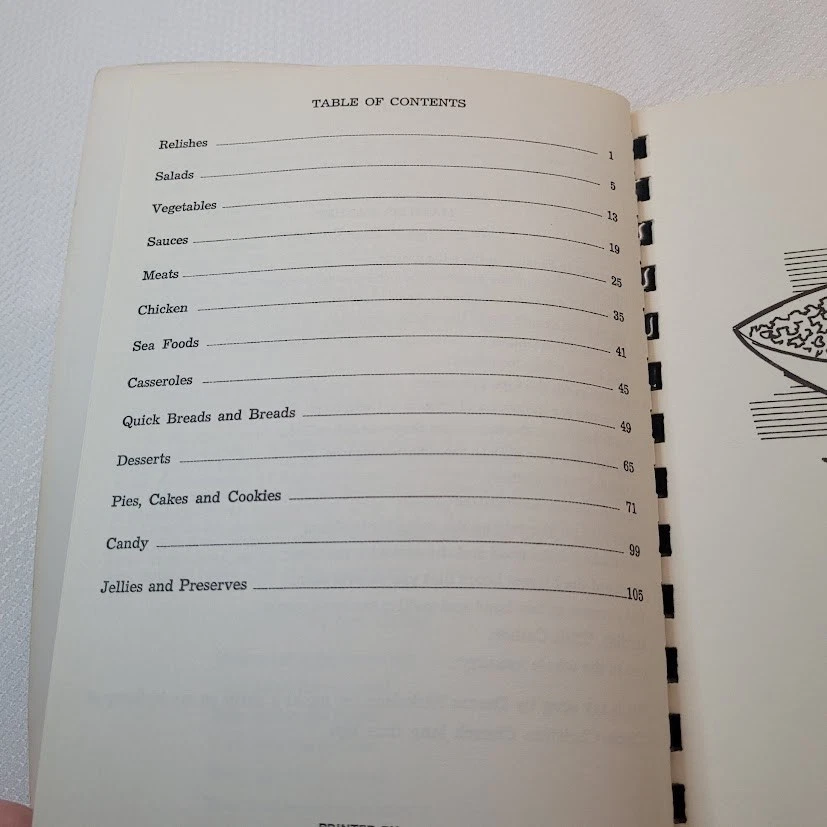 Коллекция школьных поваренных книг рецепты *ПОДПИСАННЫЕ* Faith 7 Okla домашняя кулинария винтажный Cather - Изображение 4 из 4