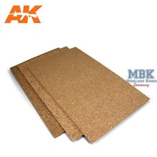 AK Interactive S.L. AK-8046 Cork Sheet   FINE...