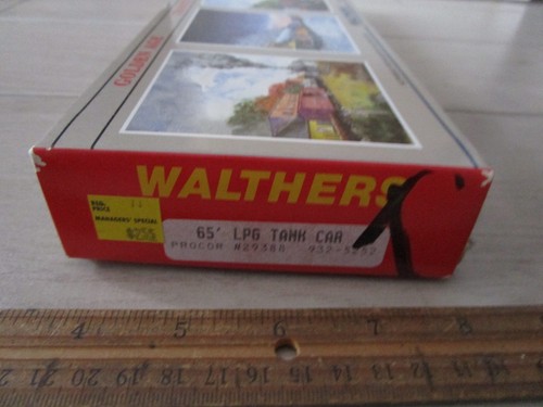 WALTHERS HO Escala 1/87 Kit #932-5252 65' GLP Tanque Car Procor #29388 Nuevo en Caja | Condition: New
