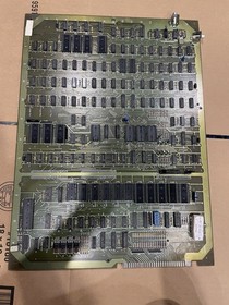 Mylstar Mach 3 Arcade Main PCB Not Working 3ct