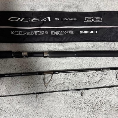 Shimano OCEA PLUGGER BG MONSTER DRIVE S86H-3 | eBay