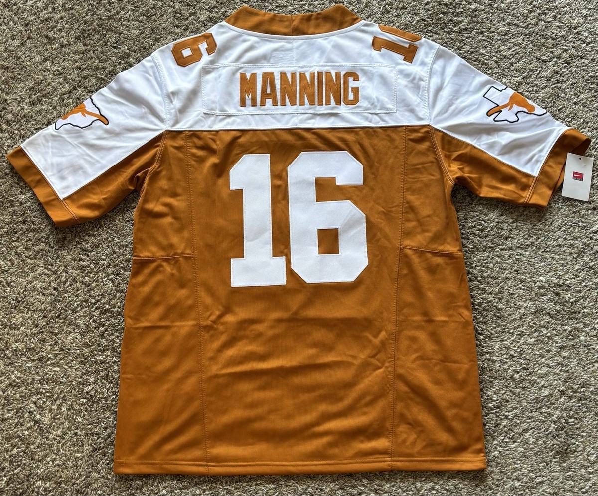 Texas Longhorns Manning Jerseys For Sale Arch Manning Texas