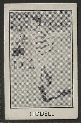 SPORTFOTOS - MASHERS FOOTBALL 1950 - #58 - MORTON - COLIN LIDDELL