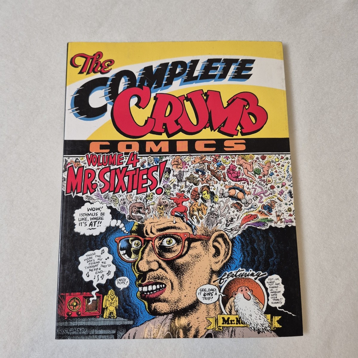 ［4冊］The Complete Crumb Comics 4 6 9 14 The Complete Crumb Comics Vol 4 Mr Sixties - R Crumb | eBay