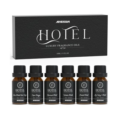 ARVIDSSON Hotel Diffuser Oil Gift Set - Inspired by 5-Star Hotel Sc... Fast Ship