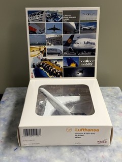 Aircraft Model Lufthansa A380 D AIMG 1:500