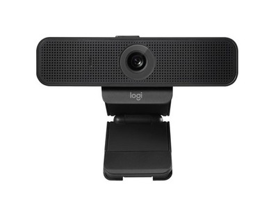 Logitech C925e Business HD-Webcam, 1080p, 78° Blickfeld, Autofokus, Abdeckblende