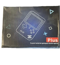 Game Box Plus 400 in 1 Handheld Retro Console Dual Gamepad Support