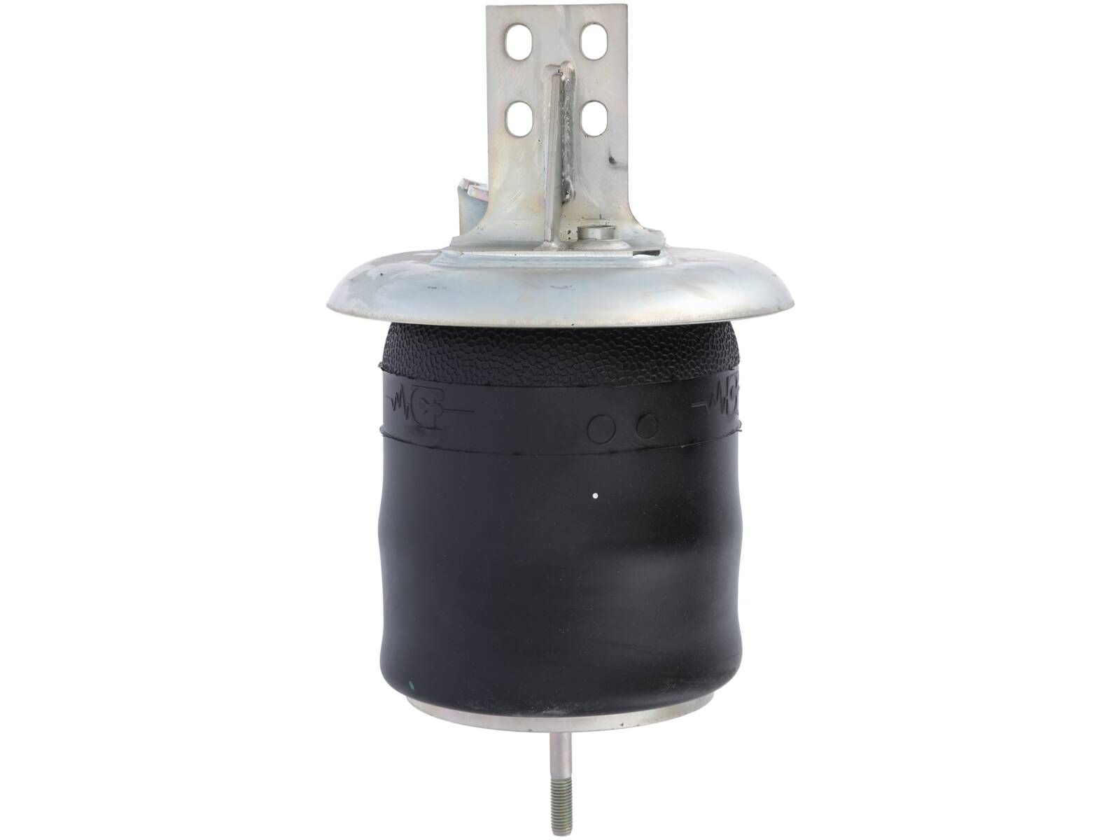 Coussin d'air DT Spare Parts 7.12029 en caoutchouc renforcé pour suspension arrière de camion